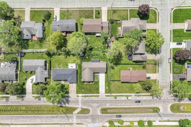 625 Cumberland Ave, West Lafayette, IN 47906 - aerial overview of property's location with nearby suburban area