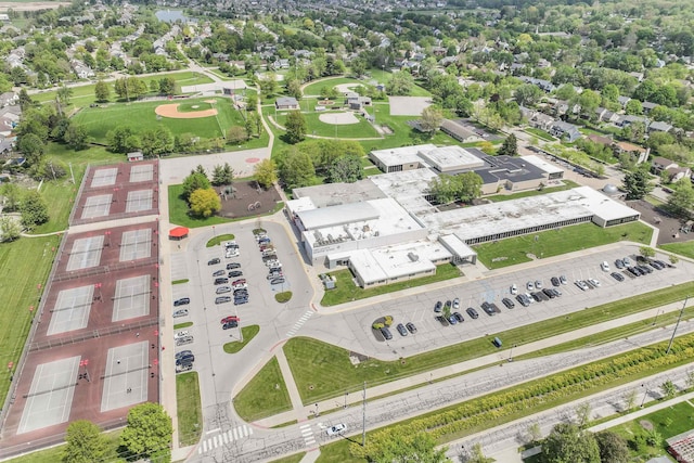 625 Cumberland Ave, West Lafayette, IN 47906 - bird's eye view