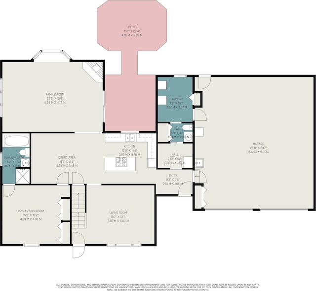 floor plan / room layout