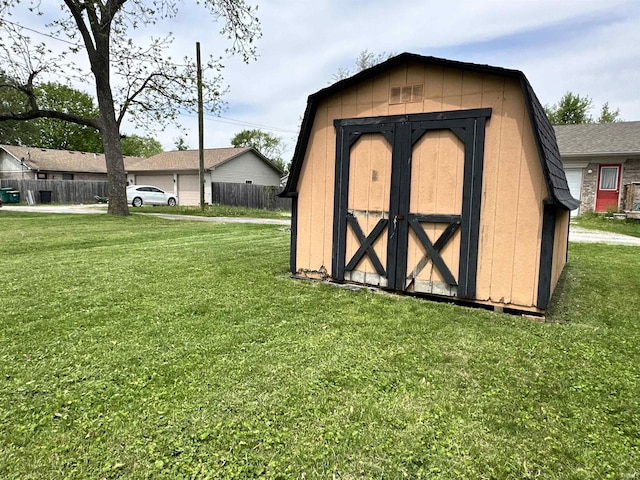 100 Lincoln St, Plainfield, IN 46168 - view of shed