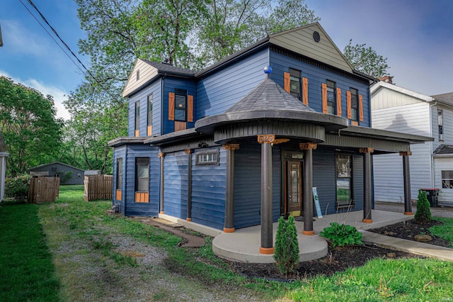 630 E Water St, Mount Vernon, IN 47620 - view of front of house with a porch