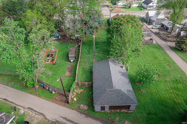 630 E Water St, Mount Vernon, IN 47620 - aerial perspective of suburban area