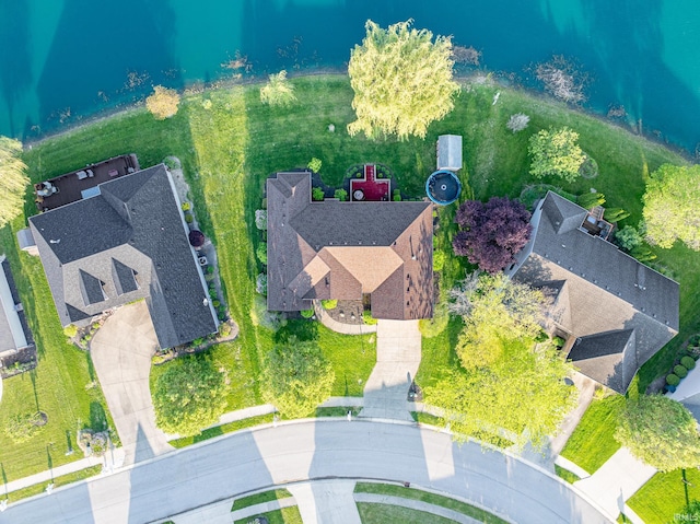 drone / aerial view