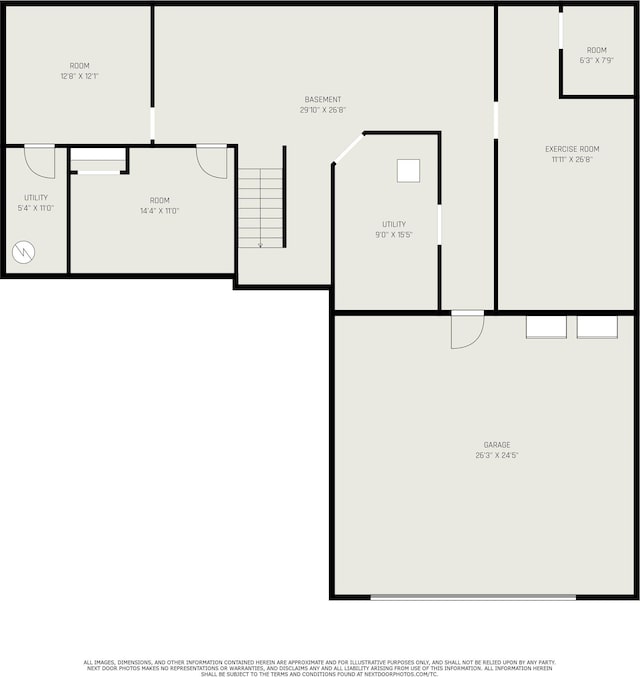 floor plan / room layout