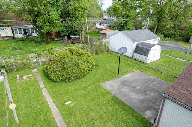 aerial view