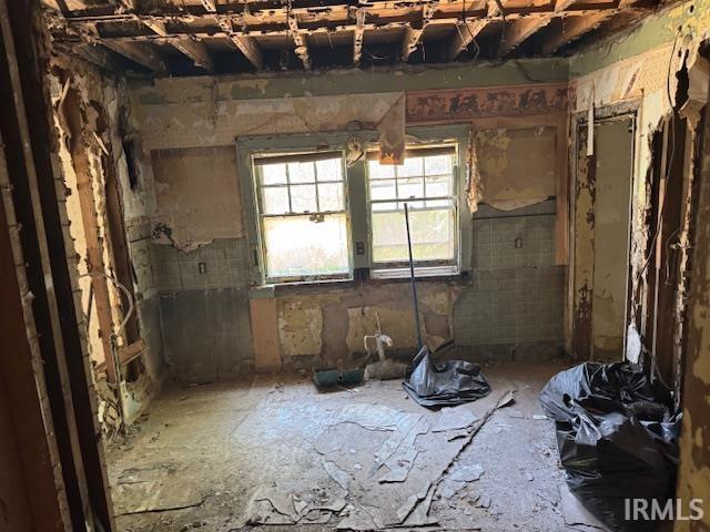 view of misc room