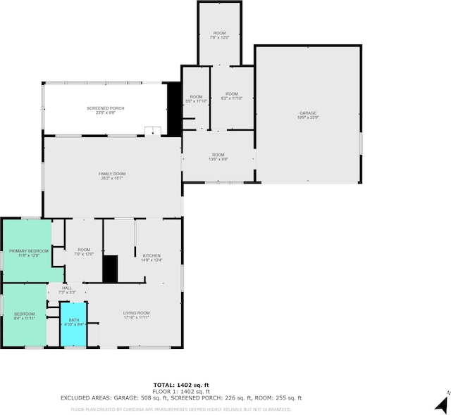 property floor plan
