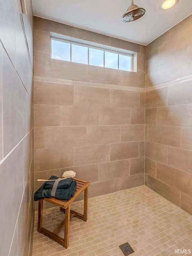 571 Tamarind Dr, West Lafayette, IN 47906 - full bathroom with a tile shower
