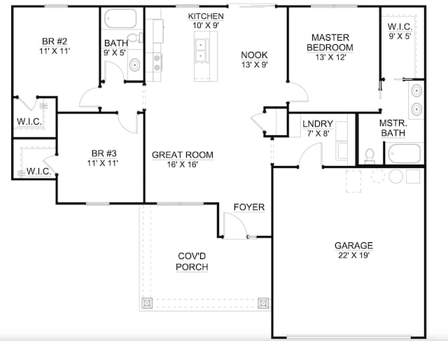 property floor plan