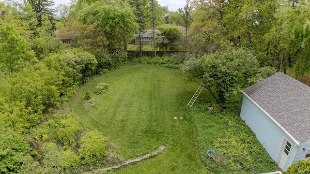 drone / aerial view
