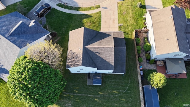 bird's eye view