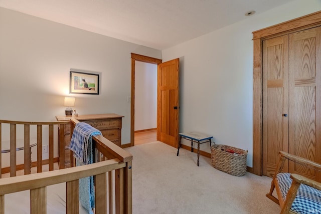 1918 Mckibben St, Wabash, IN 46992 - bedroom with light carpet