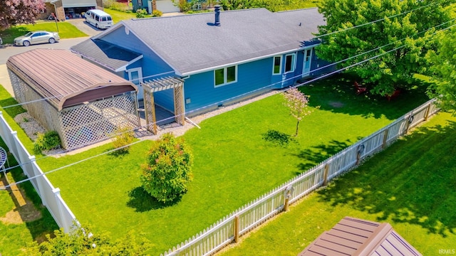 1918 Mckibben St, Wabash, IN 46992 - aerial view of property and surrounding area