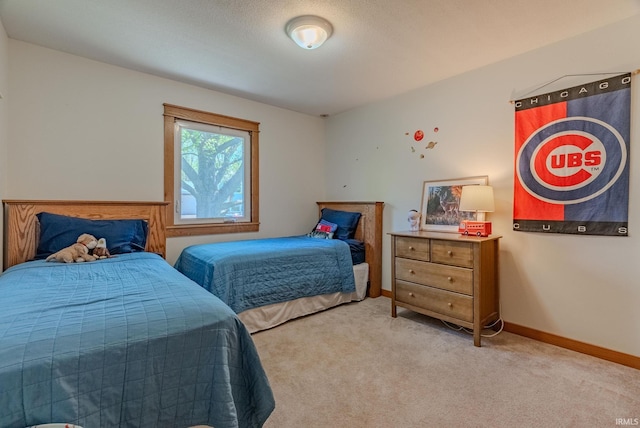 1918 Mckibben St, Wabash, IN 46992 - bedroom with carpet floors and baseboards