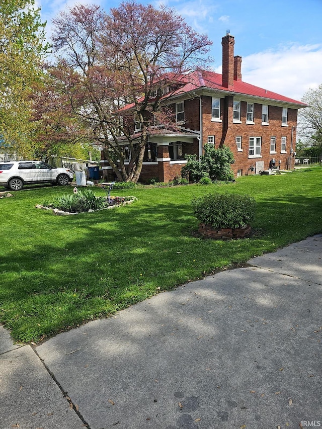 320 E Shackley St, Geneva, IN 46740 - view of grassy yard