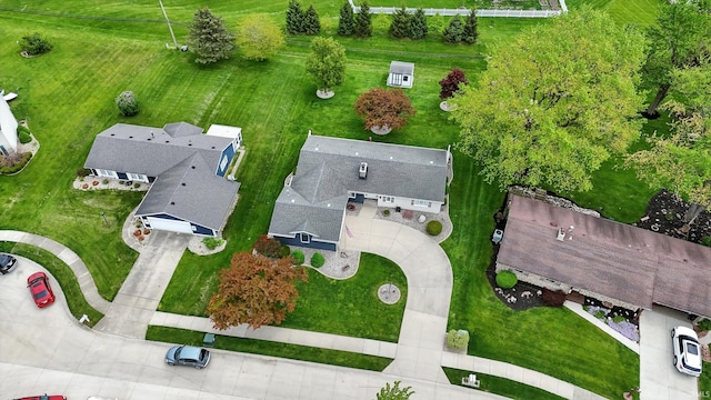 aerial view