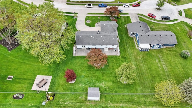 bird's eye view