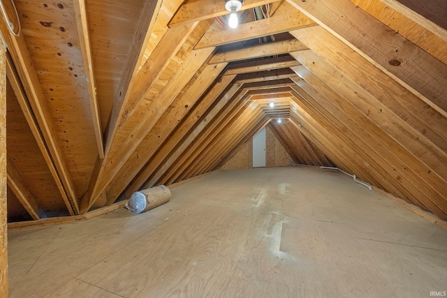 5006 Vandolah Rd, Leo, IN 46765 - view of unfinished attic