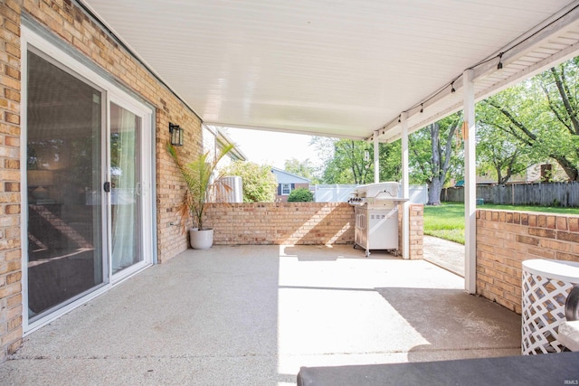 4100 Triple Crown Dr, Newburgh, IN 47630 - view of patio with a fenced backyard