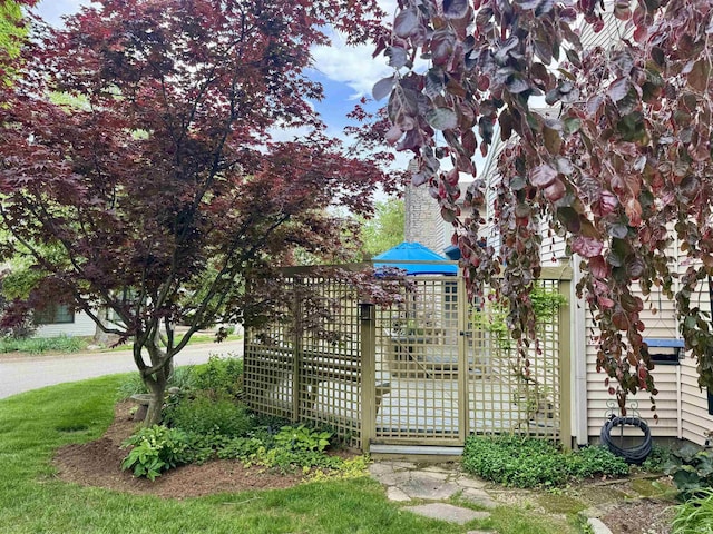 view of gate