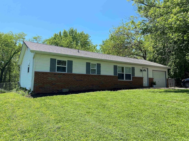 2800 E Bernice Dr, Bloomington, IN 47401 - single story home with brick siding, an attached garage, and crawl space