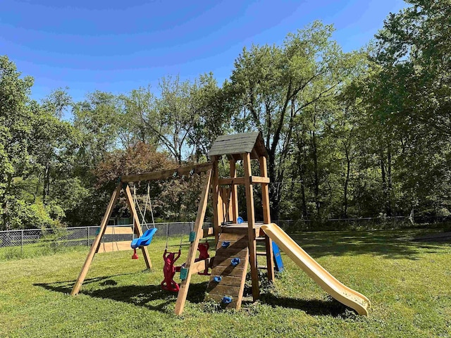 2800 E Bernice Dr, Bloomington, IN 47401 - view of jungle gym