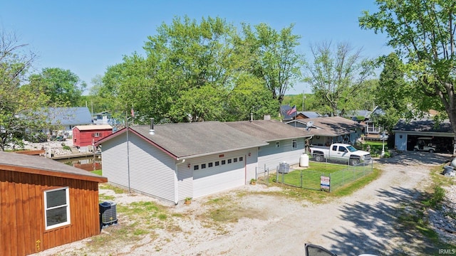 4184 Walker Ln, Unionville, IN 47468 - aerial view of property and surrounding area