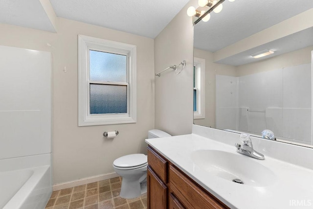 221 S Ironwood Dr, South Bend, IN 46615 - full bath with baseboards, toilet, and vanity