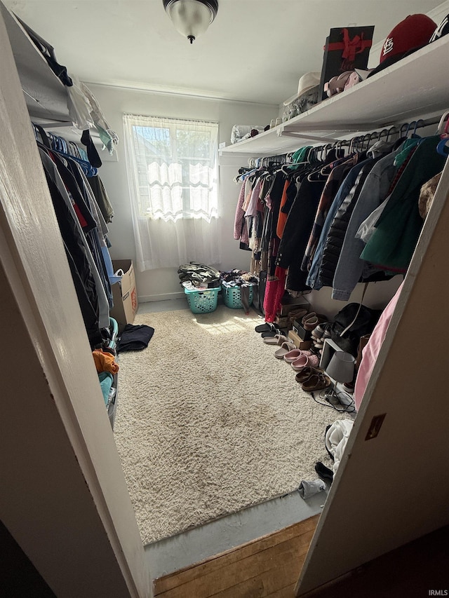 255 W Main St, Peru, IN 46970 - view of spacious closet