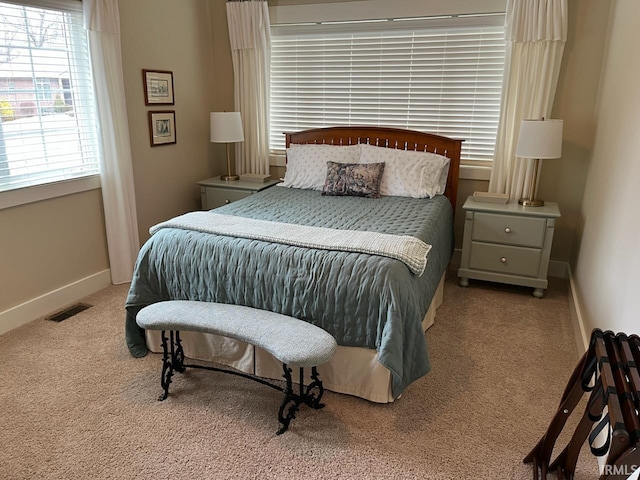 6425 E Wellston Dr, Bloomington, IN 47408 - carpeted bedroom with baseboards