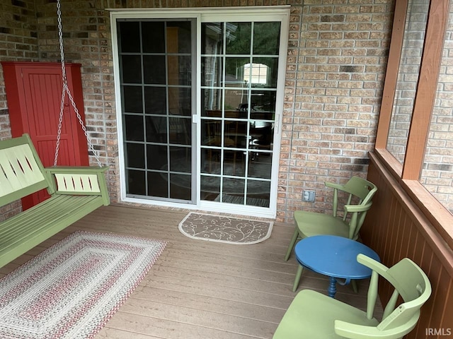 6425 E Wellston Dr, Bloomington, IN 47408 - view of sunroom / solarium