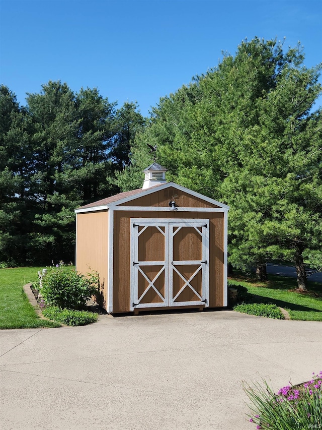 6425 E Wellston Dr, Bloomington, IN 47408 - view of shed