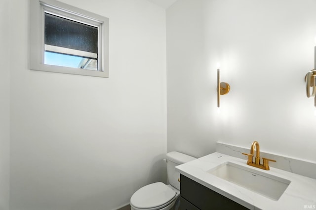 13222 Malfini Trl, Fort Wayne, IN 46845 - half bath featuring toilet and vanity