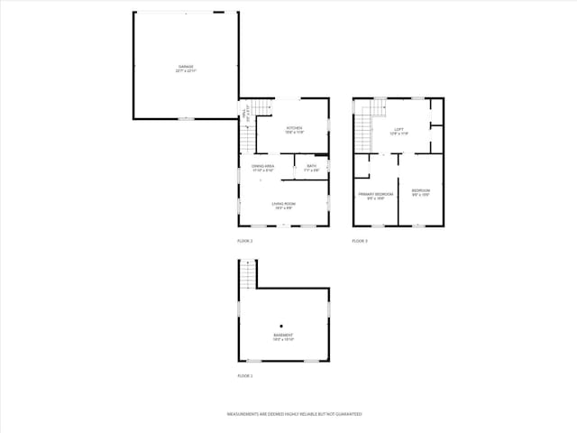 floor plan / room layout