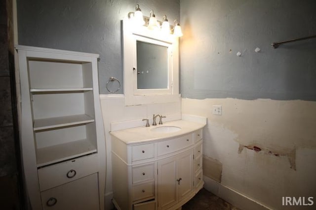 128 E Washington St, Williamsport, IN 47993 - bathroom with vanity