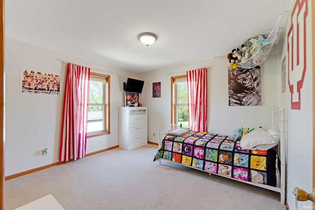 706 Taylor Ln, Albion, IN 46701 - bedroom with carpet flooring and baseboards
