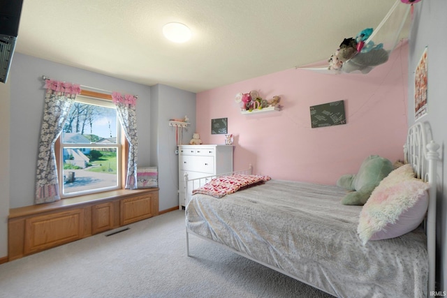706 Taylor Ln, Albion, IN 46701 - bedroom with light carpet and baseboards