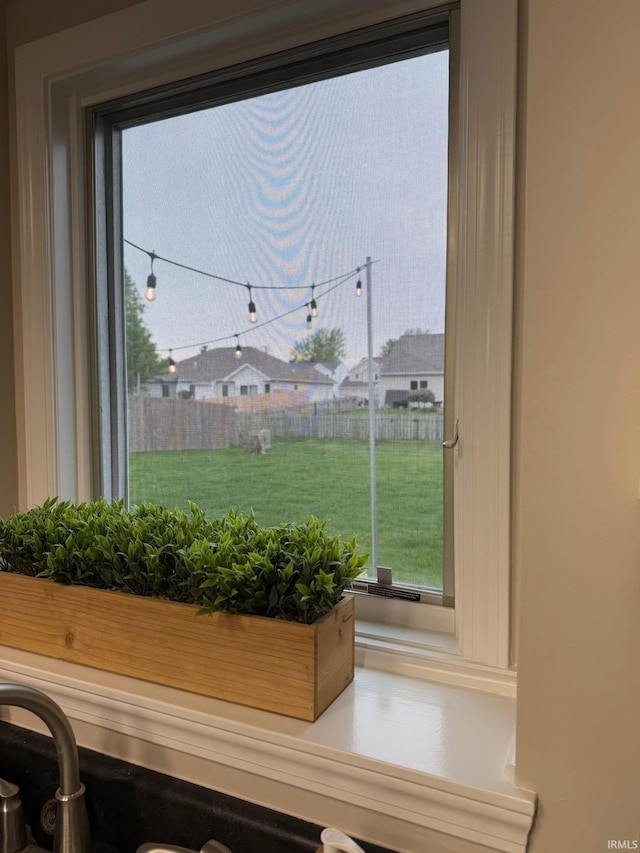 kitchen view