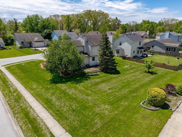 1108 Silver Springs Ct, Fort Wayne, IN 46825 - aerial view of residential area