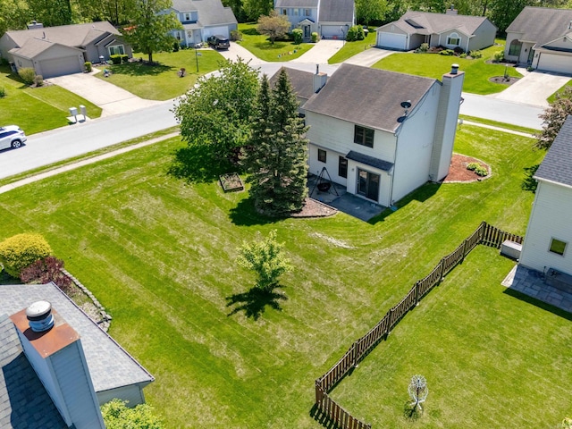 1108 Silver Springs Ct, Fort Wayne, IN 46825 - aerial perspective of suburban area