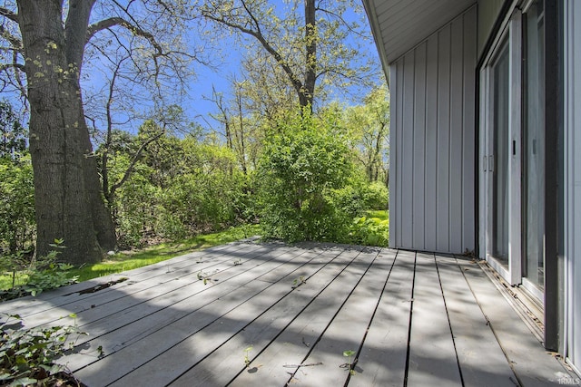 53455 Stoneridge St Unit C, South Bend, IN 46637 - view of deck