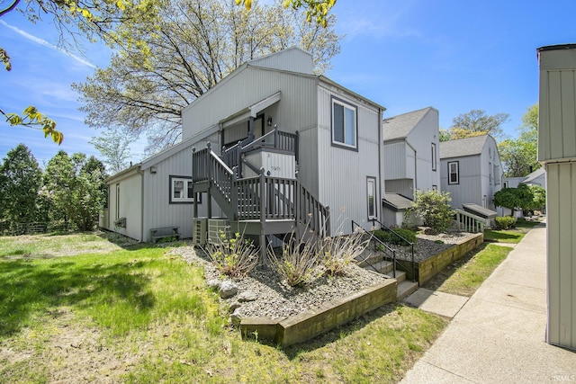 53455 Stoneridge St Unit C, South Bend, IN 46637 - view of front of property with stairway