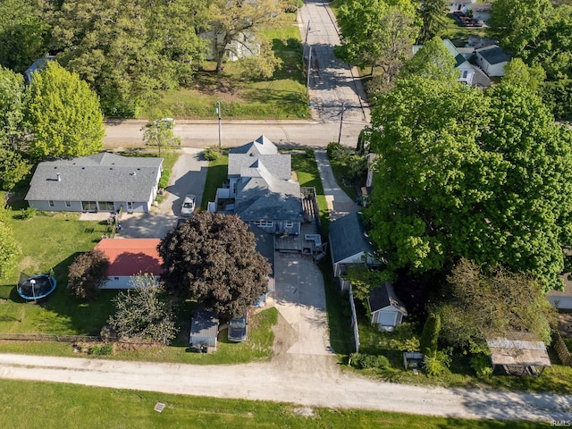 47 E Center St, Williamsport, IN 47993 - aerial view of residential area
