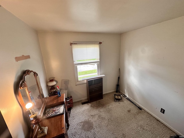 2796 Alexandria Ct, Lafayette, IN 47909 - interior space with carpet floors and baseboards