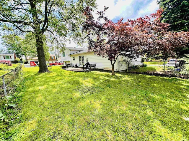 2796 Alexandria Ct, Lafayette, IN 47909 - view of yard