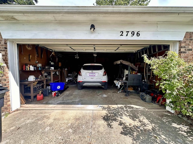 2796 Alexandria Ct, Lafayette, IN 47909 - garage featuring driveway
