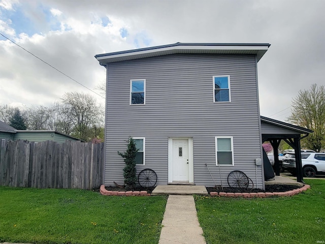 109 N Martin St, Ligonier, IN 46767 - view of front facade
