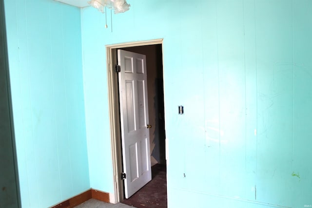 404 S Peters St, Garrett, IN 46738 - unfurnished bedroom with baseboards