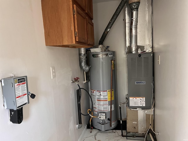 2211 E 19th St, Muncie, IN 47302 - utility room with water heater