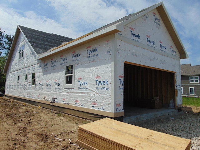 1580 Pathfinder Dr, West Lafayette, IN 47906 - view of home's exterior with a garage